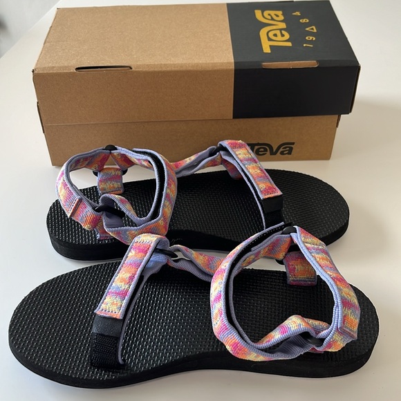 NIB TEVA Sandals size 8 - Picture 5 of 5